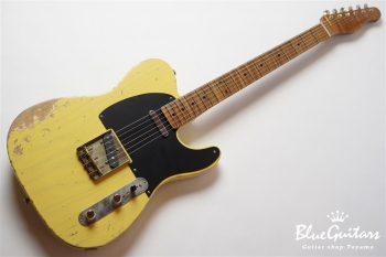 XTC-1 Butter Scotch Blonde #2061/Heavy Aged/Ash/Roasted 4A Grade Flame Maple Neck