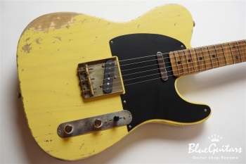 XTC-1 Butter Scotch Blonde #2061/Heavy Aged/Ash/Roasted 4A Grade Flame Maple Neck