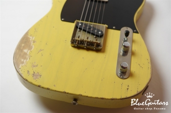 XTC-1 Butter Scotch Blonde #2061/Heavy Aged/Ash/Roasted 4A Grade Flame Maple Neck