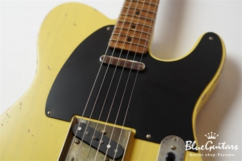 XTC-1 Butter Scotch Blonde #2061/Heavy Aged/Ash/Roasted 4A Grade Flame Maple Neck