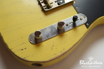 XTC-1 Butter Scotch Blonde #2061/Heavy Aged/Ash/Roasted 4A Grade Flame Maple Neck