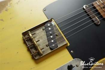 XTC-1 Butter Scotch Blonde #2061/Heavy Aged/Ash/Roasted 4A Grade Flame Maple Neck