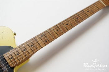 XTC-1 Butter Scotch Blonde #2061/Heavy Aged/Ash/Roasted 4A Grade Flame Maple Neck