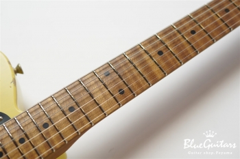 XTC-1 Butter Scotch Blonde #2061/Heavy Aged/Ash/Roasted 4A Grade Flame Maple Neck