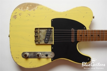 XTC-1 Butter Scotch Blonde #2061/Heavy Aged/Ash/Roasted 4A Grade Flame Maple Neck