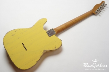 XTC-1 Butter Scotch Blonde #2061/Heavy Aged/Ash/Roasted 4A Grade Flame Maple Neck