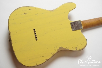 XTC-1 Butter Scotch Blonde #2061/Heavy Aged/Ash/Roasted 4A Grade Flame Maple Neck
