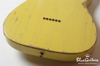 XTC-1 Butter Scotch Blonde #2061/Heavy Aged/Ash/Roasted 4A Grade Flame Maple Neck