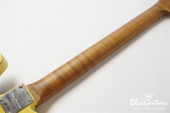 XTC-1 Butter Scotch Blonde #2061/Heavy Aged/Ash/Roasted 4A Grade Flame Maple Neck