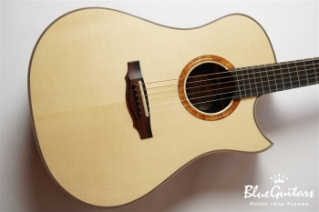 Mod-DC #21008 German Spruce / Indian Rosewood