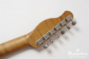 XTC-1 Butter Scotch Blonde #2061/Heavy Aged/Ash/Roasted 4A Grade Flame Maple Neck