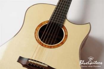 Mod-DC #21008 German Spruce / Indian Rosewood