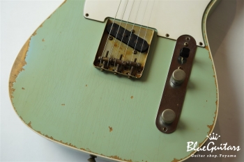 Limited Custom Esquire Relic - Sonic Blue