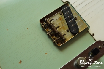 Limited Custom Esquire Relic - Sonic Blue