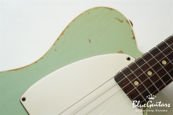 Limited Custom Esquire Relic - Sonic Blue