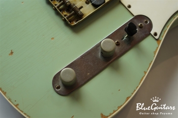 Limited Custom Esquire Relic - Sonic Blue