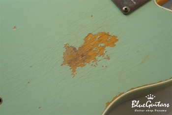 Limited Custom Esquire Relic - Sonic Blue