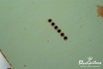 Limited Custom Esquire Relic - Sonic Blue