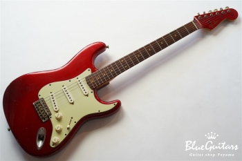 1962 Stratocaster Relic - Candy Apple Red / Matching Head