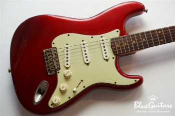 1962 Stratocaster Relic - Candy Apple Red / Matching Head