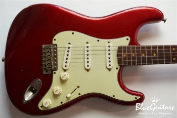 1962 Stratocaster Relic - Candy Apple Red / Matching Head