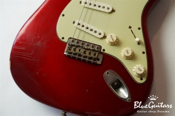 1962 Stratocaster Relic - Candy Apple Red / Matching Head