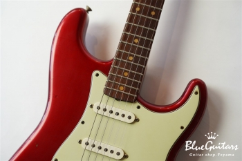 1962 Stratocaster Relic - Candy Apple Red / Matching Head