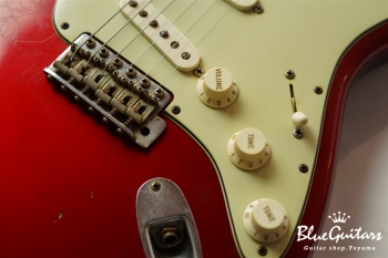 1962 Stratocaster Relic - Candy Apple Red / Matching Head