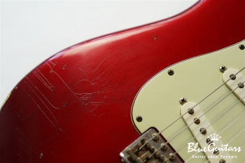 1962 Stratocaster Relic - Candy Apple Red / Matching Head