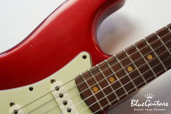 1962 Stratocaster Relic - Candy Apple Red / Matching Head
