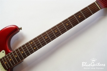 1962 Stratocaster Relic - Candy Apple Red / Matching Head