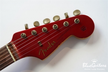 1962 Stratocaster Relic - Candy Apple Red / Matching Head