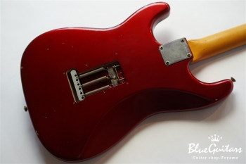 1962 Stratocaster Relic - Candy Apple Red / Matching Head