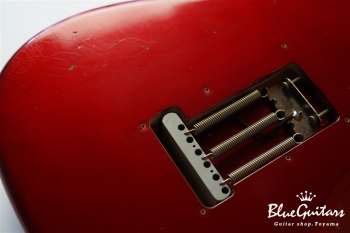 1962 Stratocaster Relic - Candy Apple Red / Matching Head