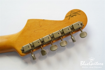 1962 Stratocaster Relic - Candy Apple Red / Matching Head