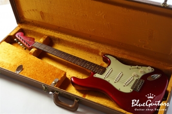 1962 Stratocaster Relic - Candy Apple Red / Matching Head