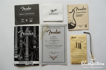 1962 Stratocaster Relic - Candy Apple Red / Matching Head