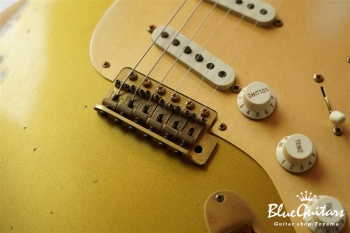 50th Anniversary 1956 Stratocaster Relic - Aztec Gold