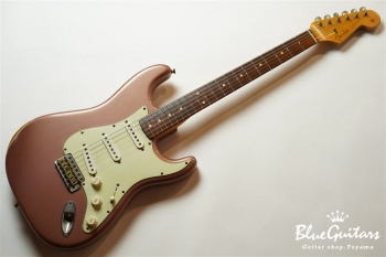 1960 Stratocaster Relic - Burgundy Mist Metallic