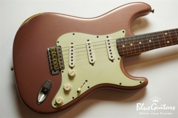 1960 Stratocaster Relic - Burgundy Mist Metallic