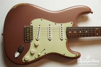 1960 Stratocaster Relic - Burgundy Mist Metallic