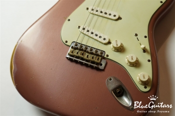 1960 Stratocaster Relic - Burgundy Mist Metallic