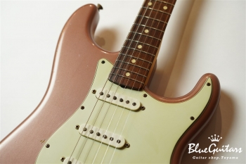 1960 Stratocaster Relic - Burgundy Mist Metallic