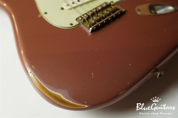 1960 Stratocaster Relic - Burgundy Mist Metallic