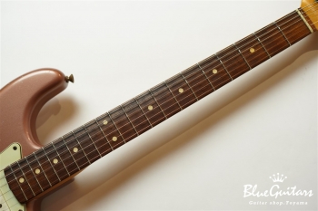 1960 Stratocaster Relic - Burgundy Mist Metallic