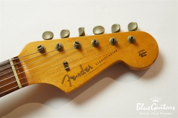 1960 Stratocaster Relic - Burgundy Mist Metallic