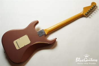 1960 Stratocaster Relic - Burgundy Mist Metallic