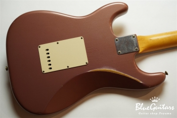 1960 Stratocaster Relic - Burgundy Mist Metallic