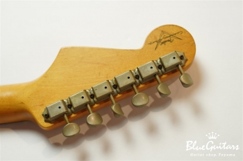 1960 Stratocaster Relic - Burgundy Mist Metallic