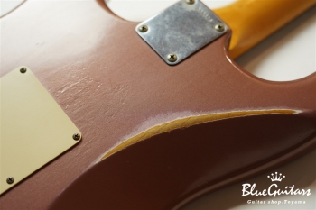 1960 Stratocaster Relic - Burgundy Mist Metallic